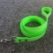 3meters long all weather waterproof glowing dog leash TPU