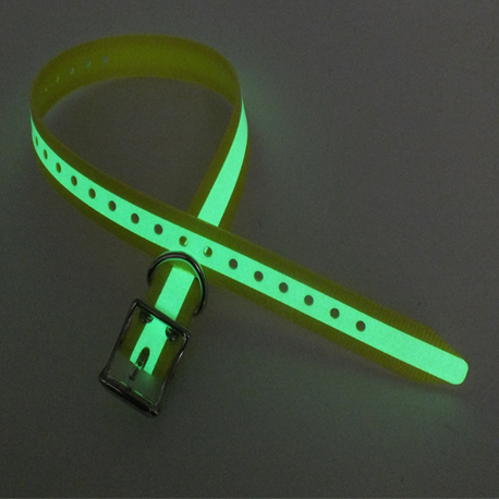 3meters long all weather waterproof glowing dog leash TPU