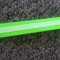 Glow dog leashes made from TPU coated nylon webbing green