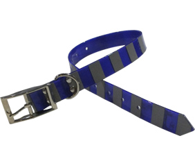 Full buckle tear- resistant reflective dog collars TPU for hunting training