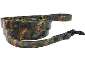 Gun dog supplies leash with camo design for wild hunting