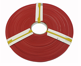 Wholesales red cold resistant PVC coated nylon straps